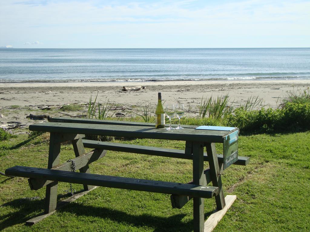 Beachfront Bliss Ohope エクステリア 写真